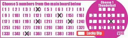 Game ticket