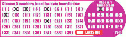 Game ticket
