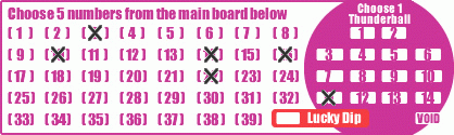 Game ticket