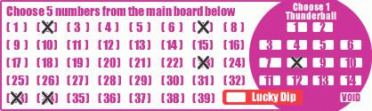 Game ticket