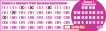 Game ticket