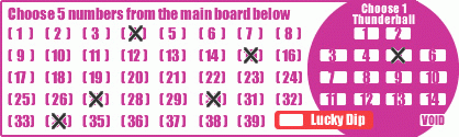 Game ticket