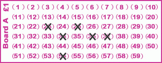 Game ticket