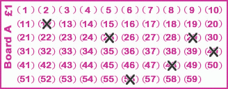 Game ticket