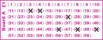 Game ticket