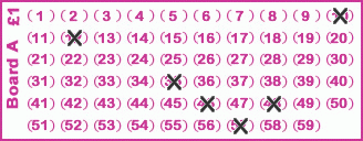 Game ticket