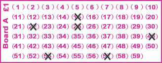 Game ticket