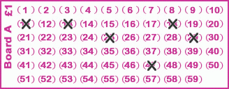 Game ticket