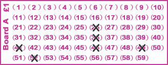 Game ticket