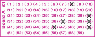 Game ticket