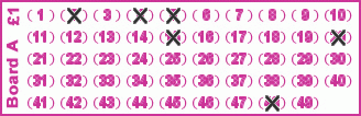 Game ticket