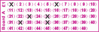 Game ticket