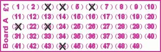 Game ticket