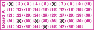 Game ticket