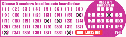 Game ticket