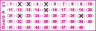 Game ticket