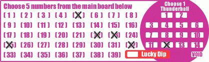 Game ticket