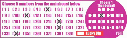 Game ticket