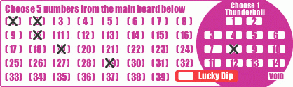 Game ticket
