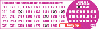Game ticket