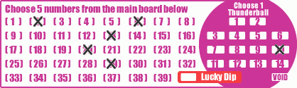 Game ticket
