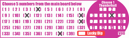 Game ticket