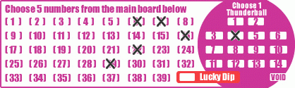 Game ticket