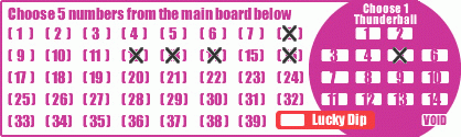 Game ticket