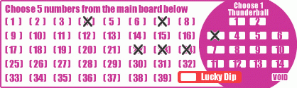 Game ticket
