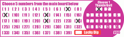 Game ticket