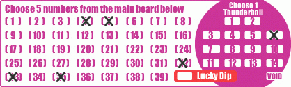 Game ticket