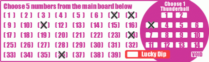 Game ticket