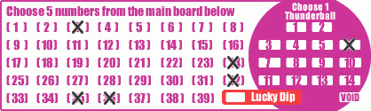 Game ticket