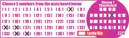 Game ticket