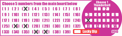 Game ticket