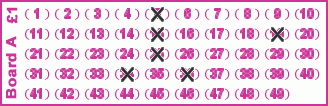 Game ticket