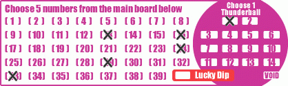 Game ticket