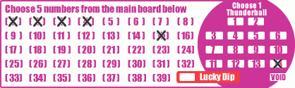 Game ticket