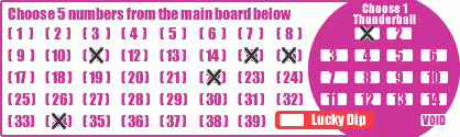 Game ticket