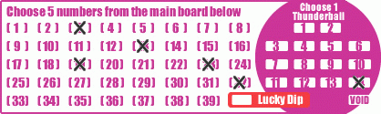 Game ticket