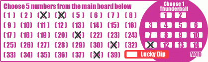 Game ticket