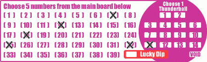 Game ticket