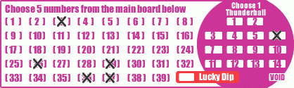 Game ticket