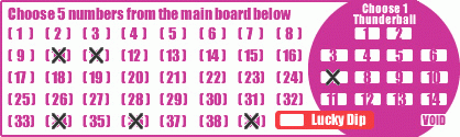 Game ticket