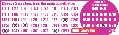 Game ticket