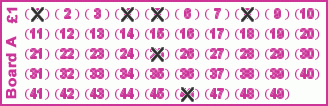 Game ticket