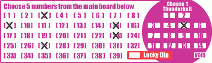 Game ticket
