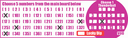 Game ticket
