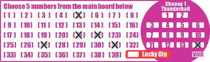 Game ticket