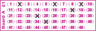 Game ticket